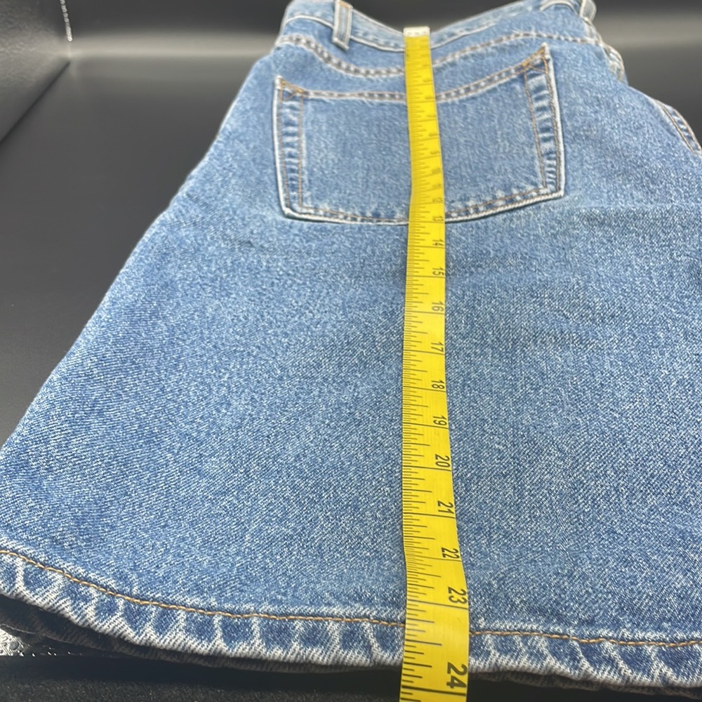 Vintage Signature by Levi Strauss Loose Fit Denim Jean Shorts - Picture 7 of 8